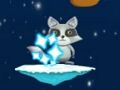 თამაში Jumping raccoon ონლაინ