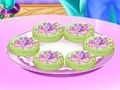 თამაში Yummy Rainbow Donuts სამზარეულო  ონლაინ