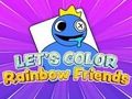 თამაში მოდით ფერი: Rainbow Friends  ონლაინ