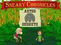 თამაში Sneaky Chronicles აცტეკების საიდუმლოებები  ონლაინ