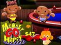თამაში Monkey Go Happy Stage 547 ონლაინ