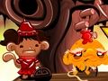 თამაში Monkey Go Happy Stage 708 ონლაინ