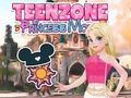 თამაში Teenzone Princess რეჟიმი  ონლაინ