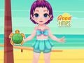 თამაში Toddie Cute Swimsuit ონლაინ