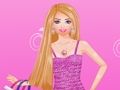 თამაში Barbie სავაჭრო კაბა ონლაინ