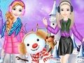 თამაში Fashion Girl ზამთრის სტილი  ონლაინ