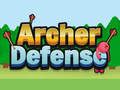თამაში Archer Defense Advanced ონლაინ