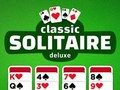 თამაში კლასიკური Solitaire Deluxe  ონლაინ