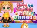თამაში Baby Cathy Ep30: Art Attack ონლაინ