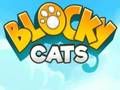 თამაში ონლაინ თამაში Blocky Cats  ონლაინ