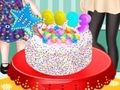 თამაში Baby Taylor Confetti ტორტი  ონლაინ