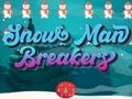 თამაში ონლაინ თამაში Snow Man Breakers  ონლაინ