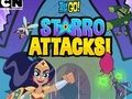 თამაში Teen Titans Go! : Starro Attacks  ონლაინ