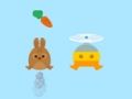 თამაში Bunny Fall Jump ონლაინ