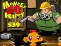 თამაში Monkey Go Happy Stage 539 ონლაინ