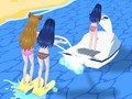 თამაში გოგონა Surfer 3D ონლაინ
