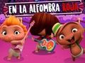 თამაში Mini Beat Power Rockers წითელ ხალიჩაზე  ონლაინ