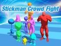თამაში ონლაინ თამაში Stickmen Crowd Fight  ონლაინ