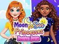 თამაში Moon vs Sun Princess Fashion Battle ონლაინ