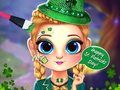 თამაში Little Lily St Patrick's Day ფოტო გადაღება  ონლაინ