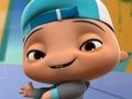 თამაში Mini Beat Power Rockers: English Challenge 2 ონლაინ