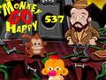 თამაში Monkey Go Happy Stage 537 ონლაინ