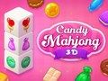 თამაში Candy Mahjong 3D ონლაინ
