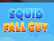 თამაში Squid Fall Guy ონლაინ