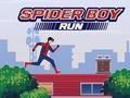 თამაში Spider Boy Run ონლაინ