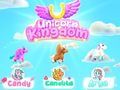 თამაში Unicorn სამეფოს შერწყმის სტიკერები  ონლაინ