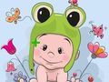 თამაში Cute Babies განსხვავებები  ონლაინ