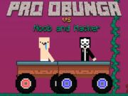 თამაში Pro Obunga vs Noob და Hacker  ონლაინ