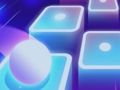 თამაში Cube Hop Rush  ონლაინ