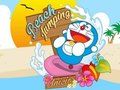 თამაში Doraemon Beach Jumping ონლაინ