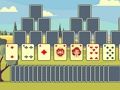 თამაში Tri Towers Solitaire ონლაინ