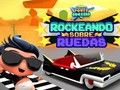 თამაში მინი სცემეს Power Rockers: ბორბლებზე Rocking ონლაინ