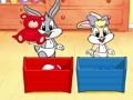 თამაში Baby Looney Tunes cas na uklid ონლაინ
