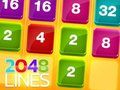 თამაში 2048 ხაზები  ონლაინ