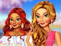 თამაში BFFS Cherry Blossom Festival Look ონლაინ