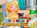 თამაში Roxie's Kitchen: კარბონარა მაკარონი  ონლაინ