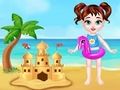 თამაში Baby Taylor Beach მოგზაურობა  ონლაინ