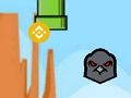 თამაში Flappy crow ონლაინ