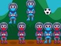 თამაში Ninja Head Ball ონლაინ
