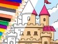 თამაში საღებარი წიგნი: ციხე  ონლაინ
