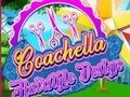 თამაში Coachella-ს ვარცხნილობის დიზაინი  ონლაინ