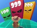 თამაში სროლა ბლოკი Rush 3D ონლაინ
