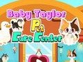 თამაში Baby Taylor Pet Care Center ონლაინ