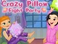 თამაში Crazy Pillow Fight Party ონლაინ