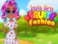 თამაში Insta Girls Fruity Fashion ონლაინ