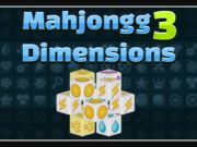 თამაში Mahjongg 3 ზომები  ონლაინ